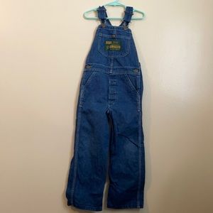 Boys denim overalls